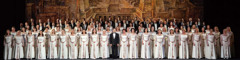 合唱：ウクライナ国立歌劇場合唱団