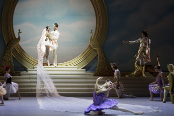 白鳥の湖 ― 全4幕 ―