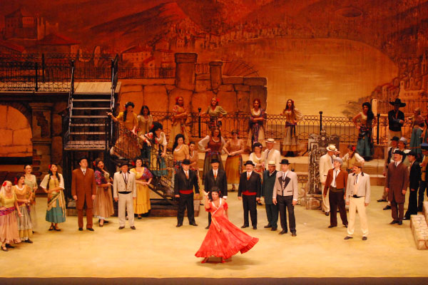 ウクライナ国立歌劇場(旧キエフ・オペラ)｢カルメン｣｢新春オペラ
