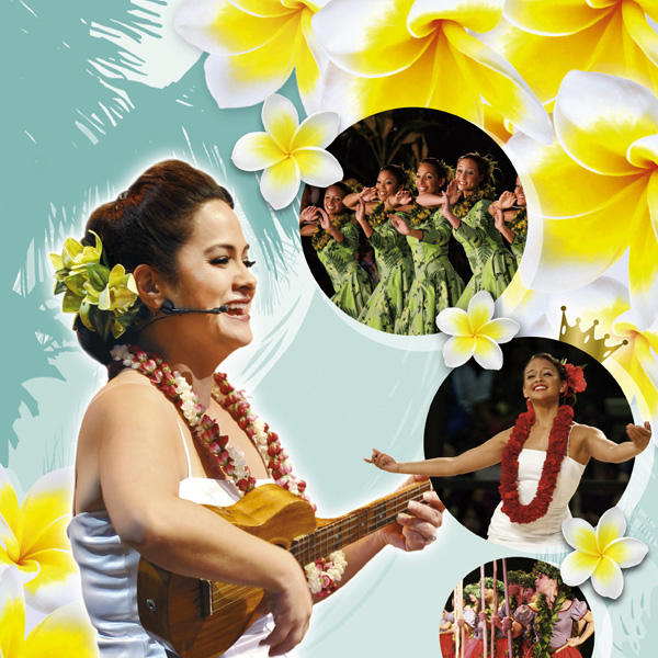 ナプア・グレイグ＆ハワイアン・フラ・ガールズ2016 | 光藍社